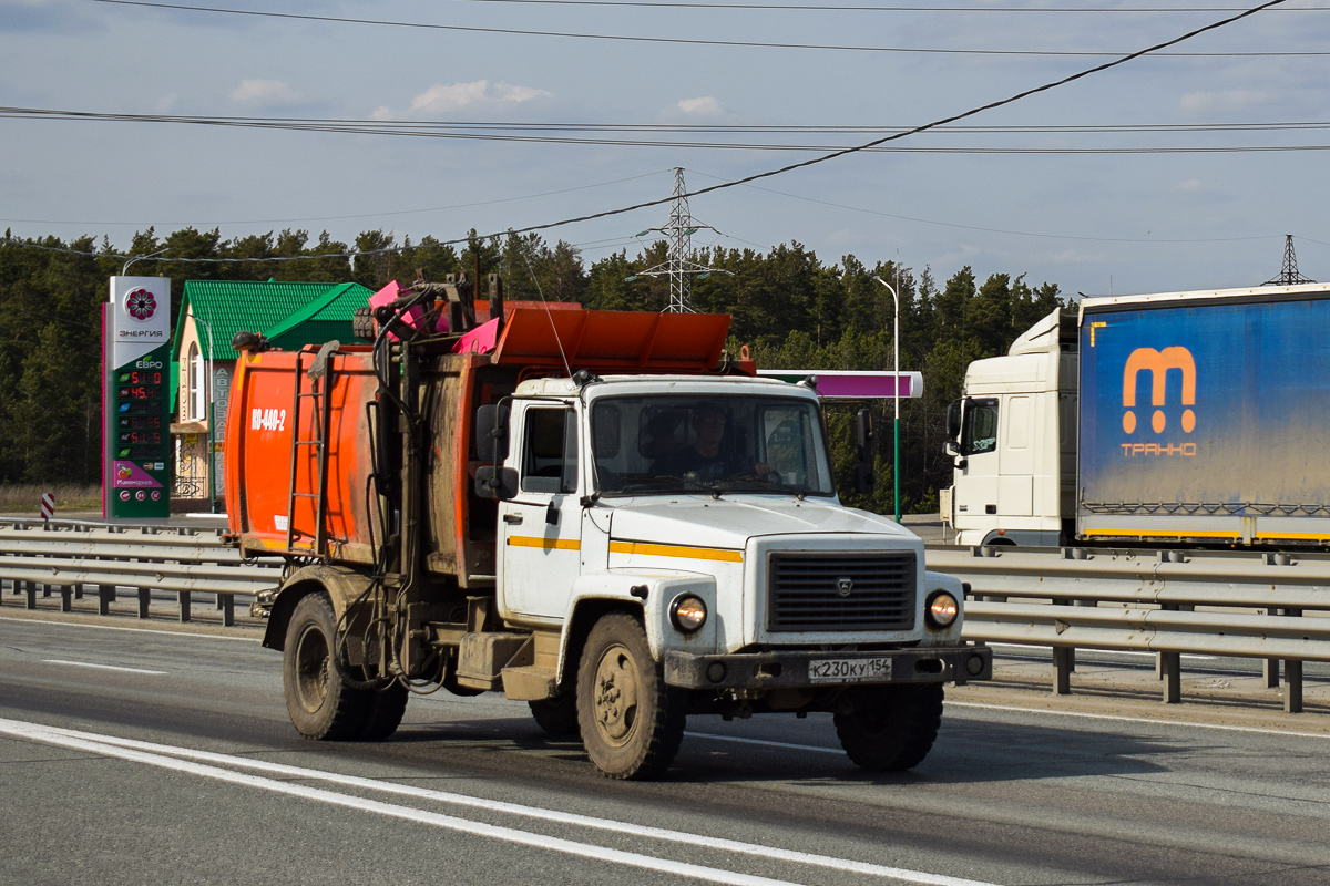 Алтайский край, № К 230 КУ 154 — ГАЗ-33098