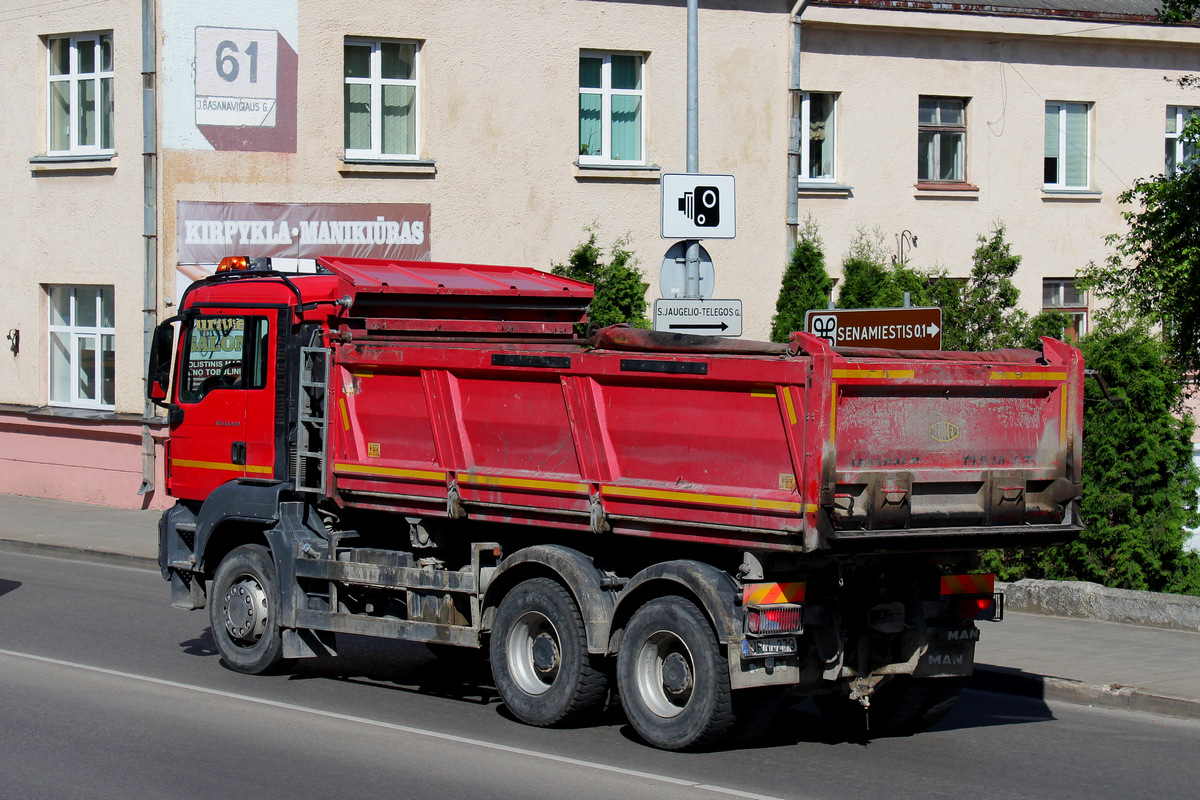 Литва, № JRV 279 — MAN TGS Euro 6 (Общая модель)