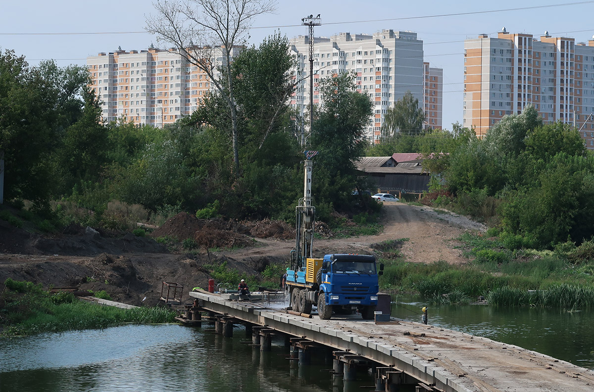 Тульская область, № У 173 МН 71 — КамАЗ-43118-50