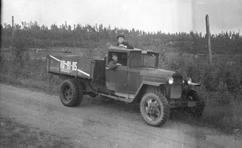Карелия, № КО 91-05 — ГАЗ-ММ; Исторические фотографии (до 2000 года) (Карелия)
