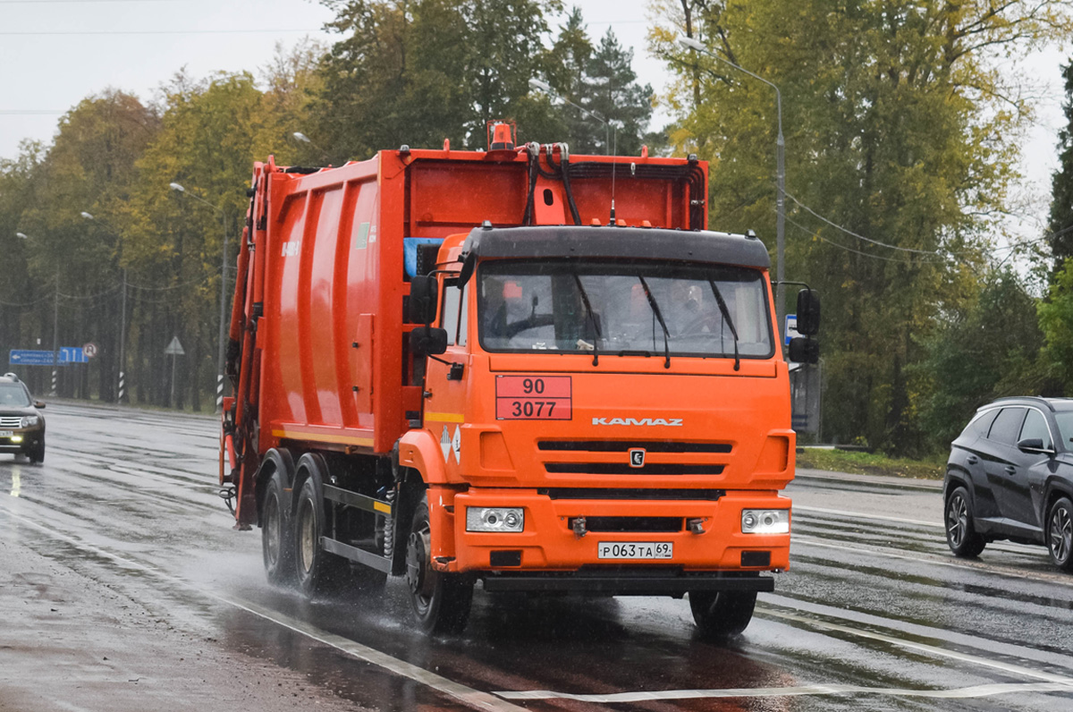 Тверская область, № Р 063 ТА 69 — КамАЗ-65115-A5(48)