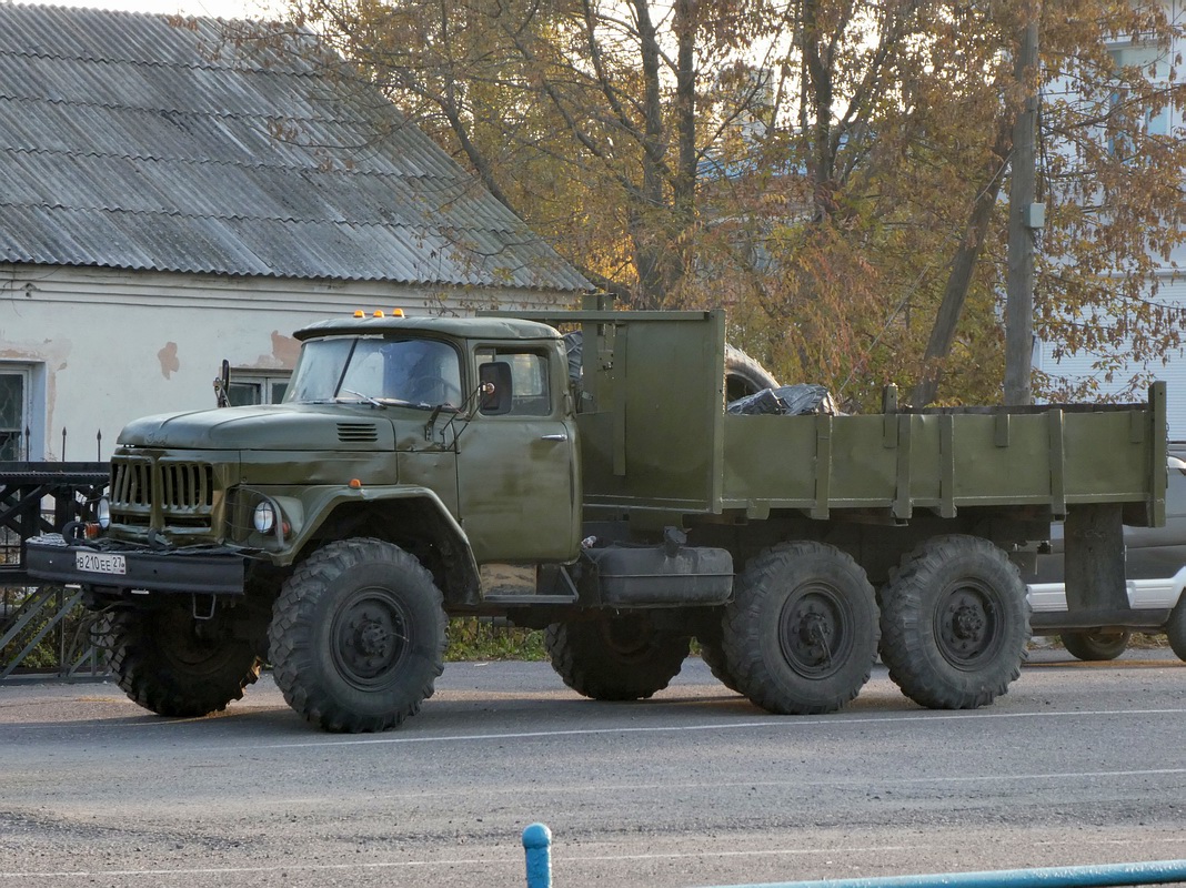 Приморский край, № В 210 ЕЕ 27 — ЗИЛ-131 (общая модель)
