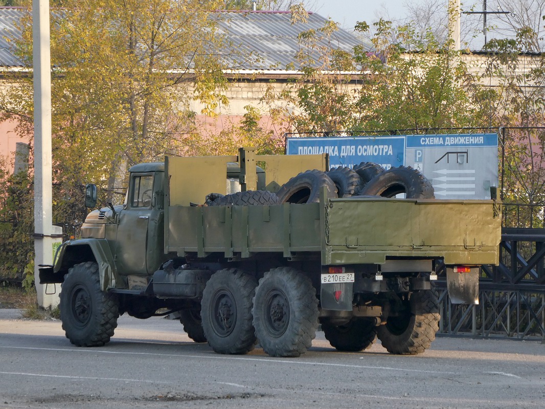 Приморский край, № В 210 ЕЕ 27 — ЗИЛ-131 (общая модель)