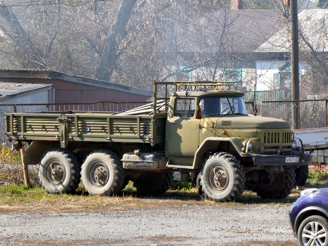 Приморский край, № В 947 ТС 27 — ЗИЛ-131 (общая модель)