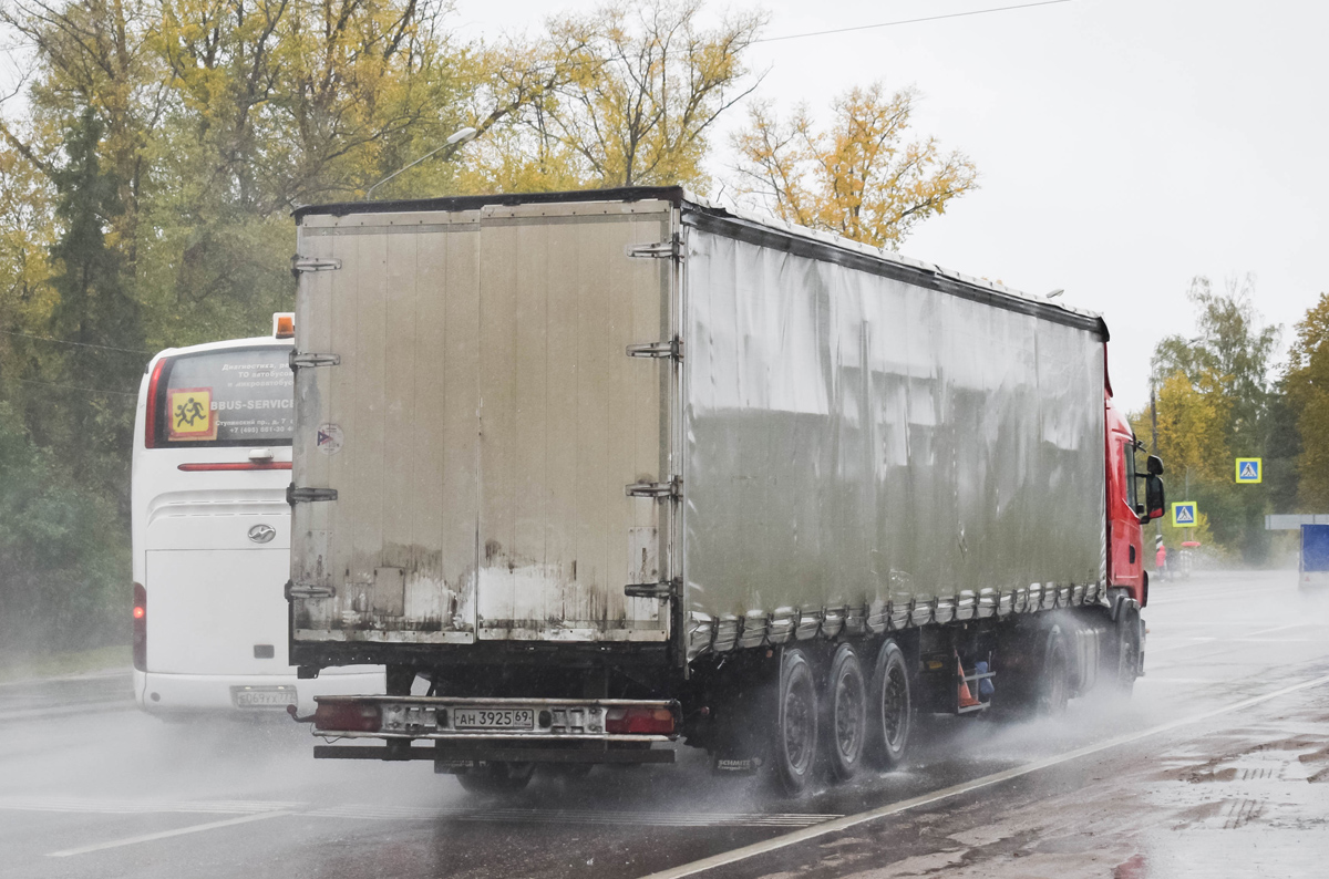Тверская область, № АН 3925 69 — Schmitz Cargobull S.CS / SCB*S3T / S01