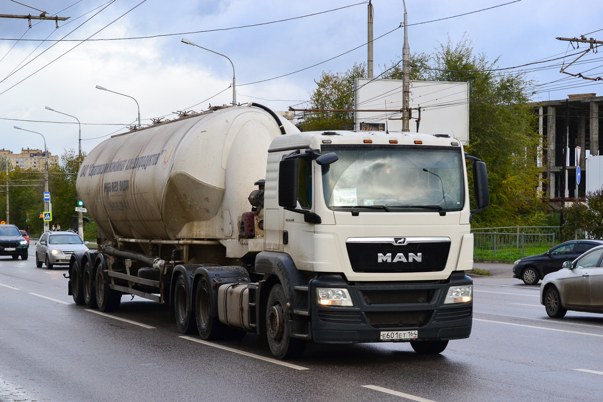 Саратовская область, № Е 601 ЕТ 164 — MAN TGS 26.440