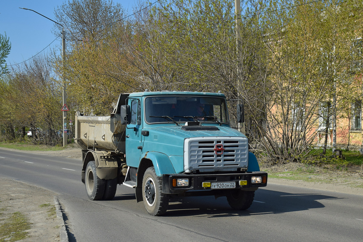 Алтайский край, № У 920 ОН 22 — ЗИЛ-494560