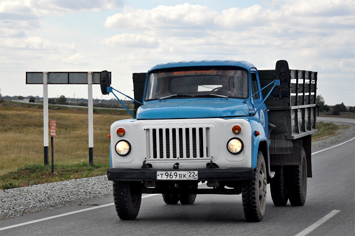 Алтайский край, № Т 969 ВК 22 — ГАЗ-52-01 (ГАЗ-52А)