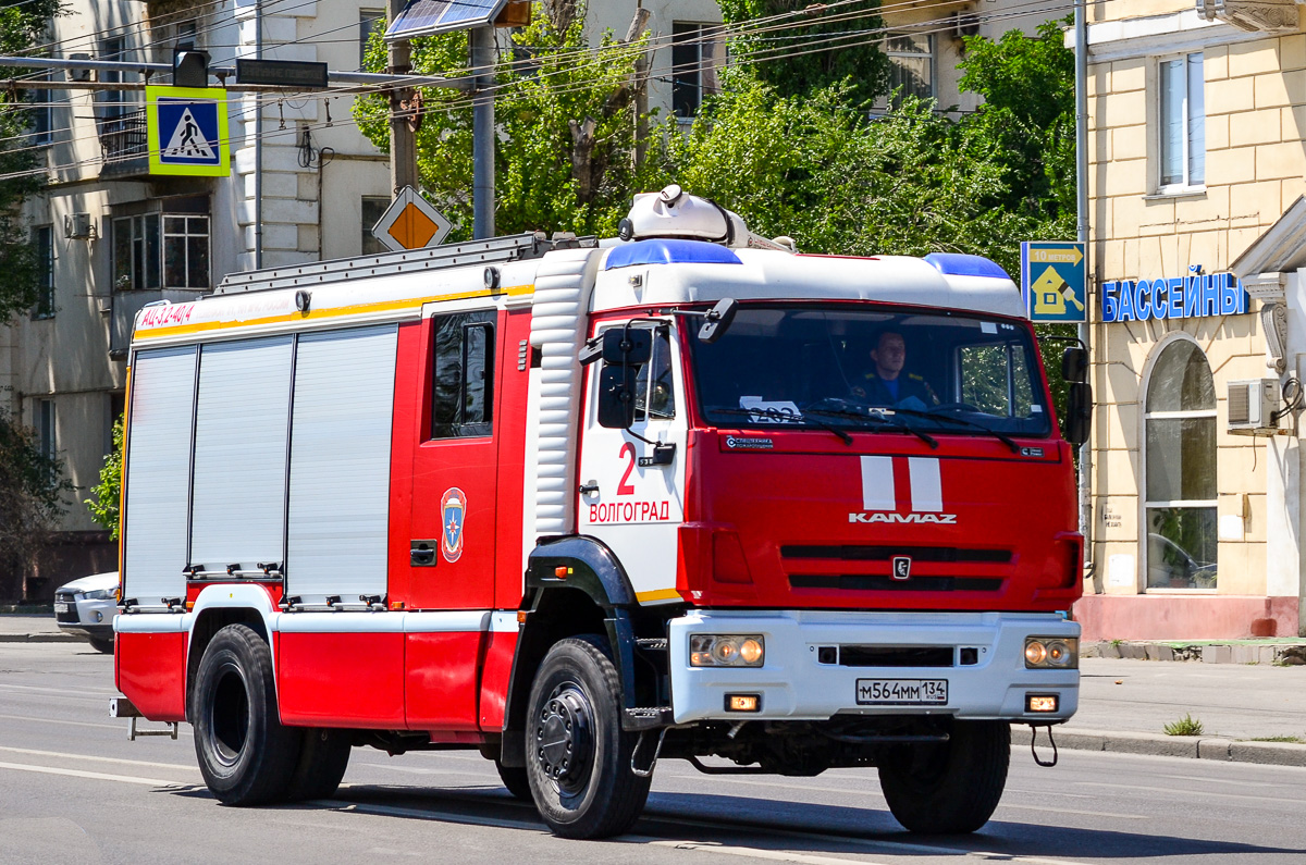 Волгоградская область, № 202 — КамАЗ-5387-RF(08) [53870F-R]