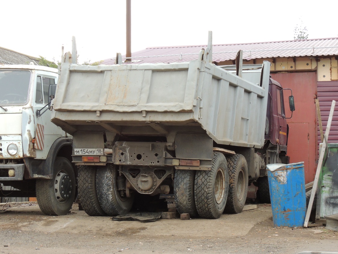 Удмуртия, № М 154 МУ 18 — Tatra 815-2 SV