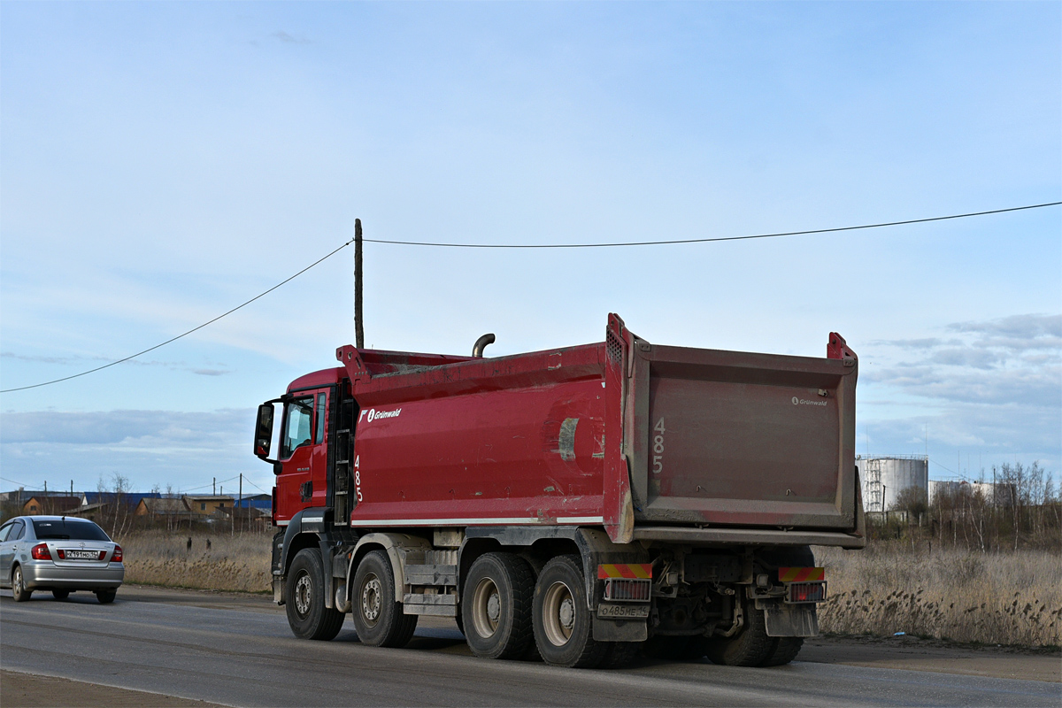 Саха (Якутия), № О 485 МЕ 14 — MAN TGS 41.440