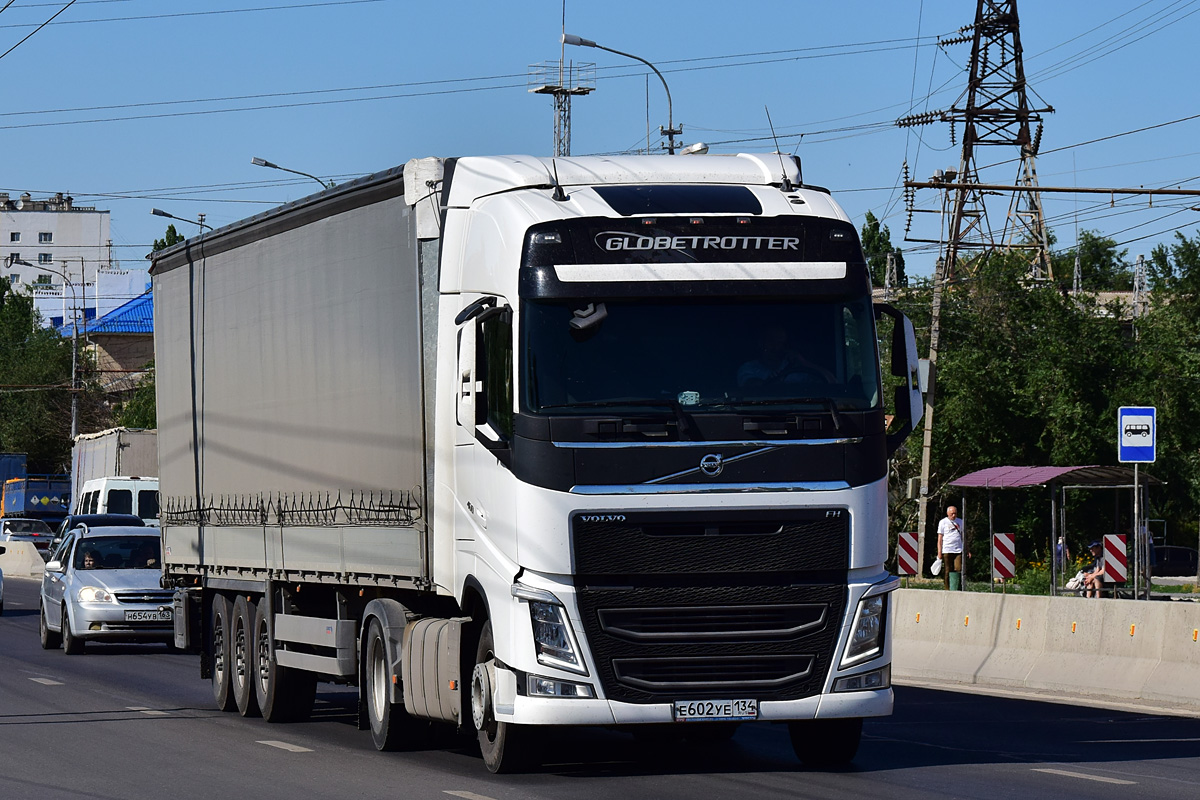 Волгоградская область, № Е 602 УЕ 134 — Volvo ('2012) FH.460