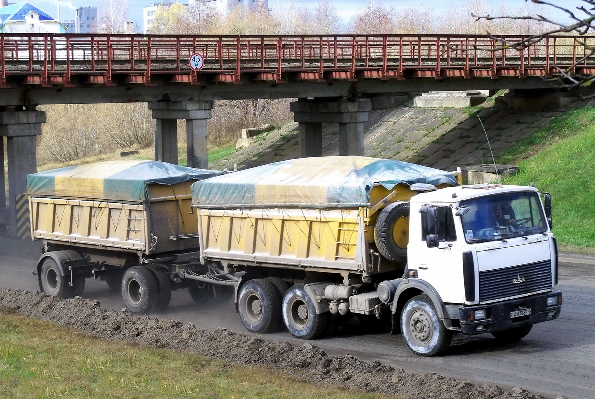 Могилёвская область, № АА 6482-6 — МАЗ-5516 (общая модель)