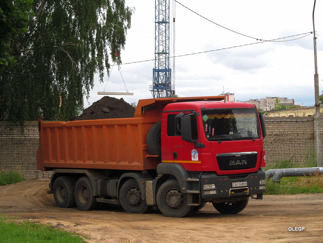 Могилёвская область, № АІ 0490-6 — MAN TGS 41.400