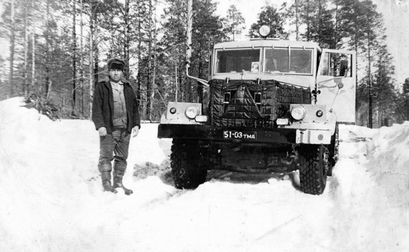 Ханты-Мансийский автоном.округ, № 51-03 ТМА — КрАЗ-255 (общая модель); Исторические фотографии (до 2000 года) (Ханты-Мансийский автоном.округ)