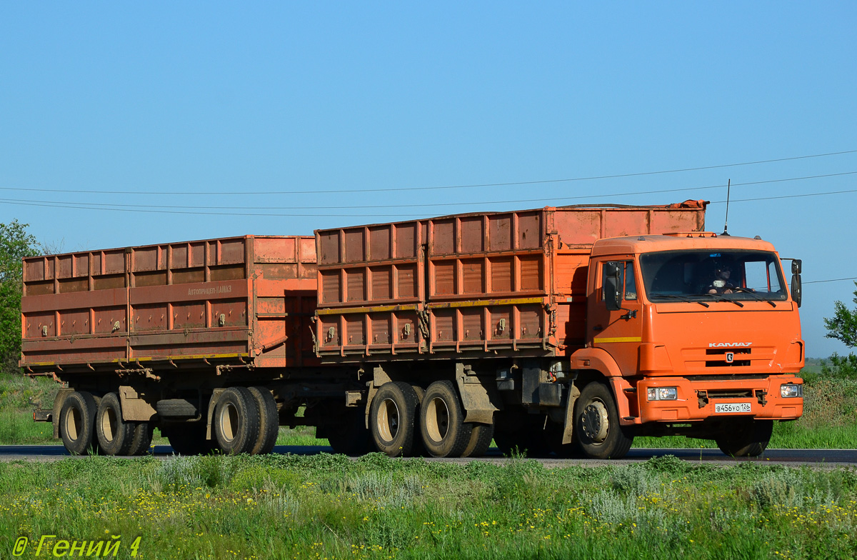 Калмыкия, № В 456 УО 126 — КамАЗ-65115-N3(78)