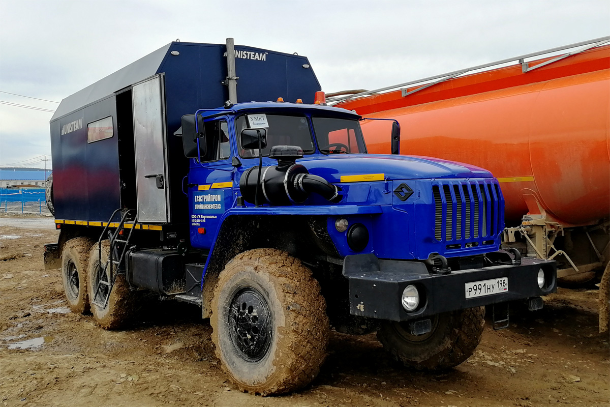 Санкт-Петербург, № Р 991 НУ 198 — Урал-5557-60