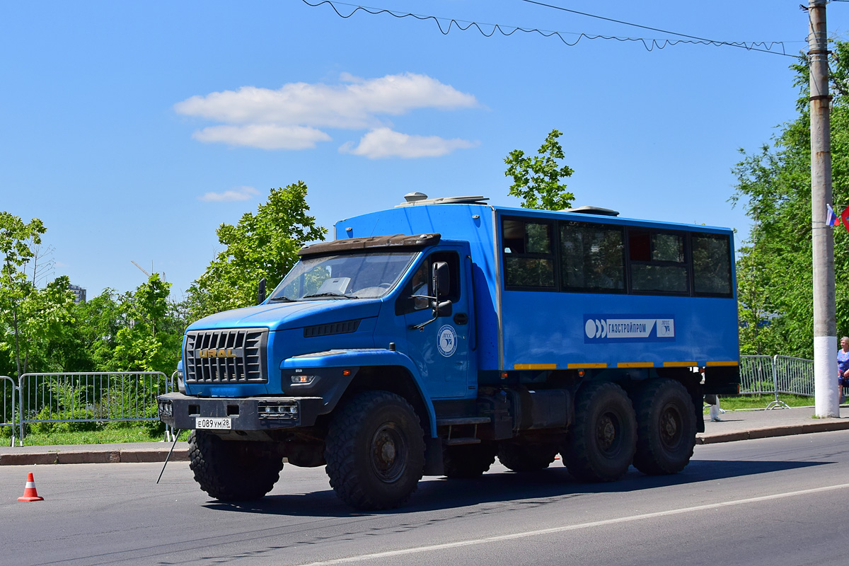 Санкт-Петербург, № Е 089 УМ 28 — Урал NEXT 32551-71