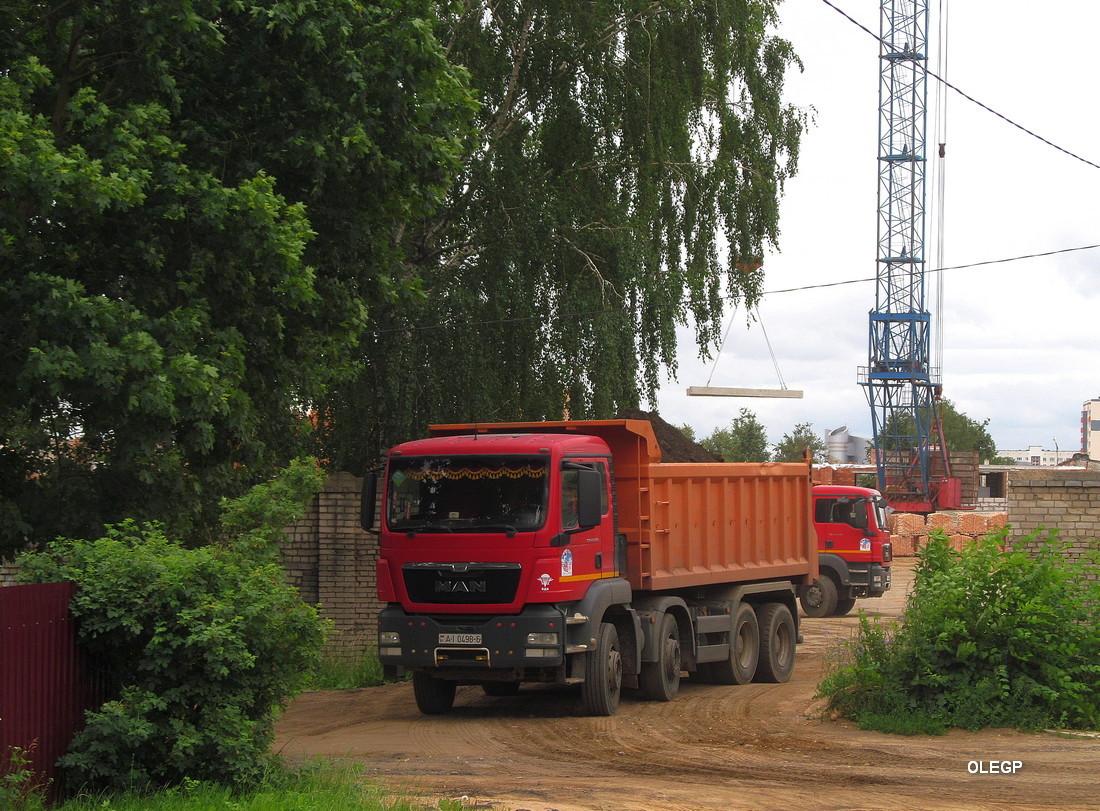 Могилёвская область, № АІ 0490-6 — MAN TGS 41.400
