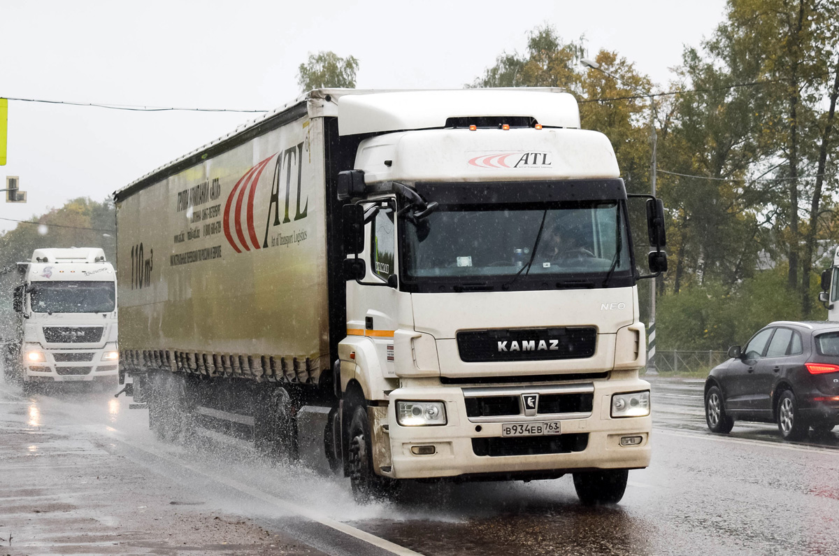 Санкт-Петербург, № В 934 ЕВ 763 — КамАЗ-5490-S5(87)