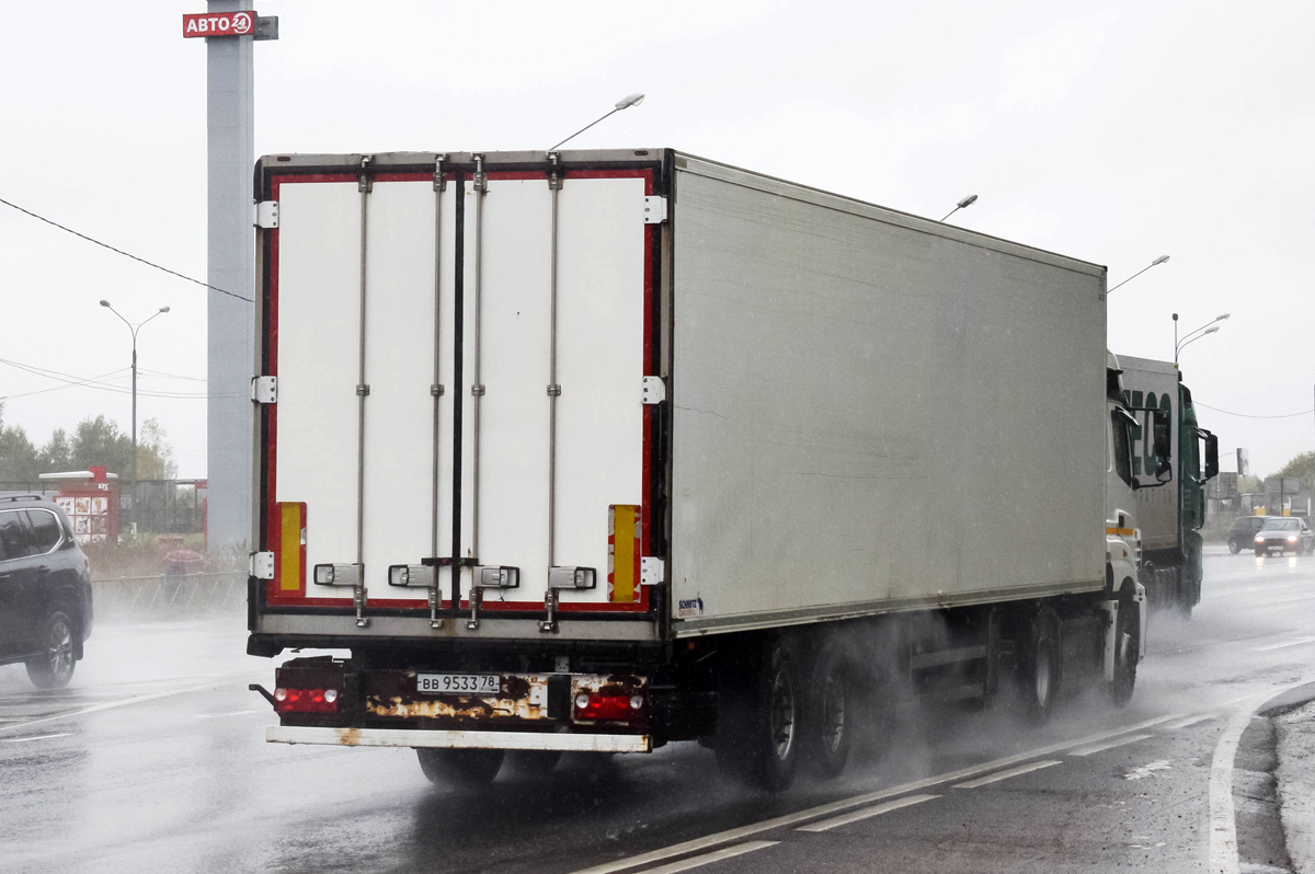 Санкт-Петербург, № ВВ 9533 78 — Schmitz Cargobull S.KO (SCB*S3B) общ.мод