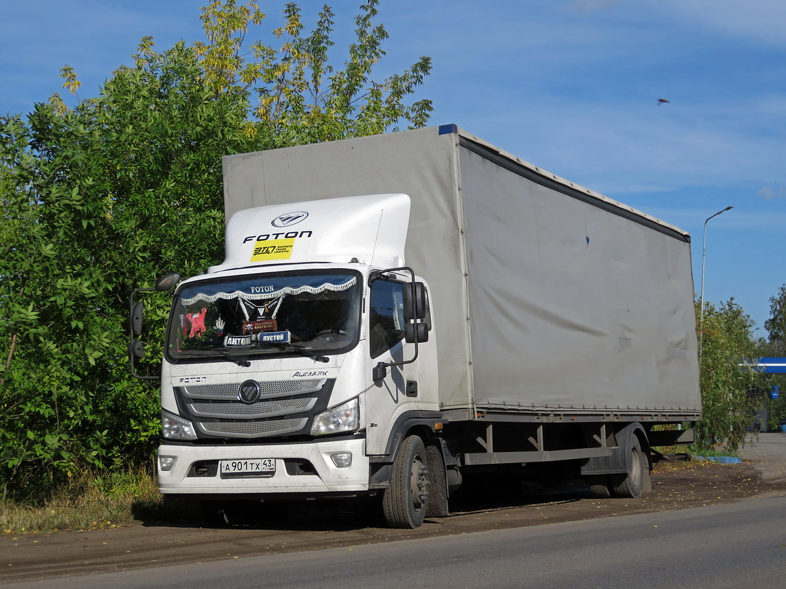 Кировская область, № А 901 ТХ 43 — Foton Aumark S (общая модель)