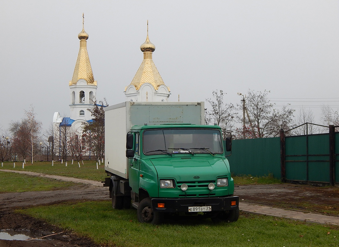 Белгородская область, № Е 891 ВТ 31 — ЗИЛ-5301ЮО "Бычок"