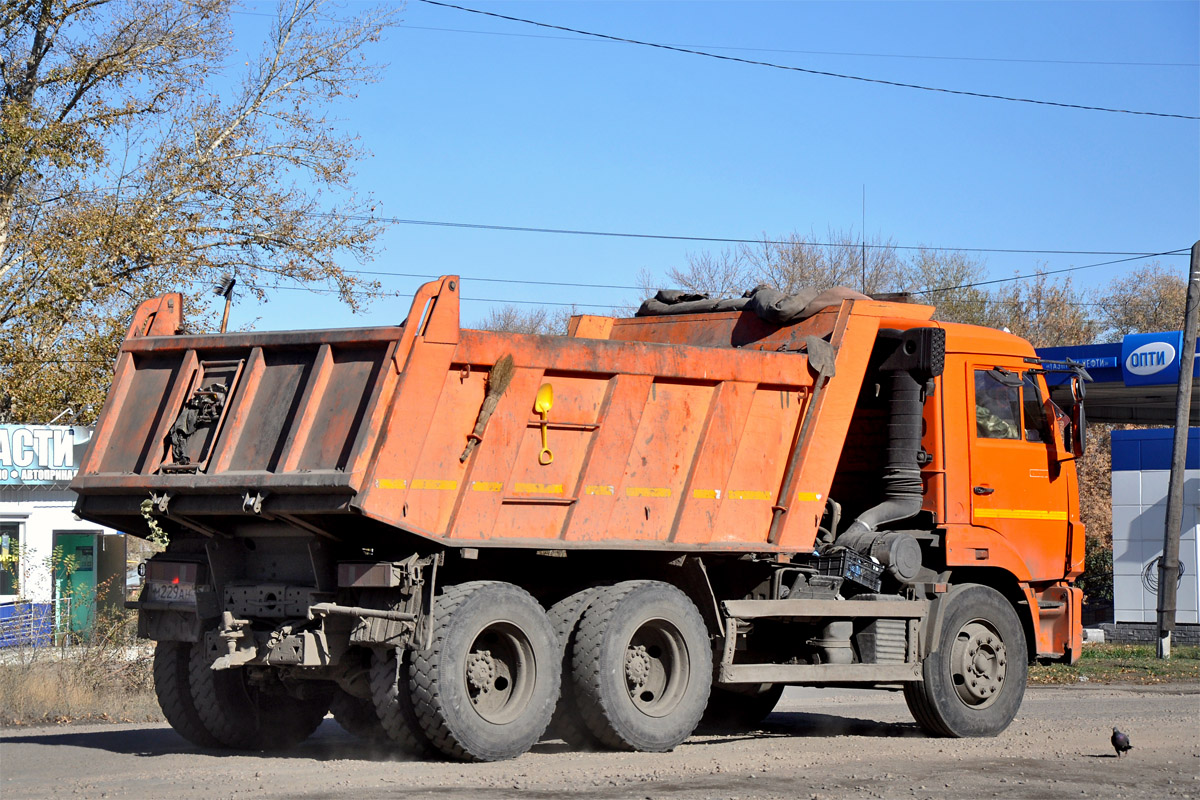 Новосибирская область, № М 229 АН 154 — КамАЗ-65115-A4(23)