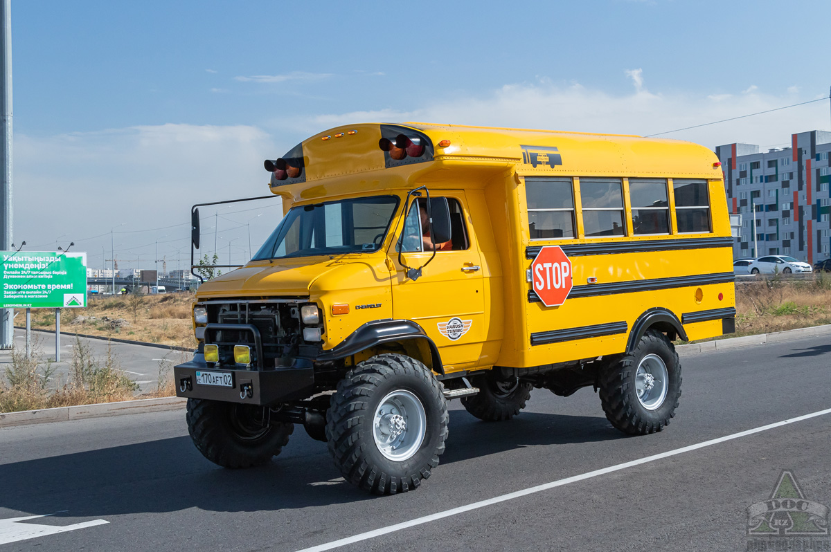 Алматы, № 170 AFT 02 — ТС индивидуального изготовления