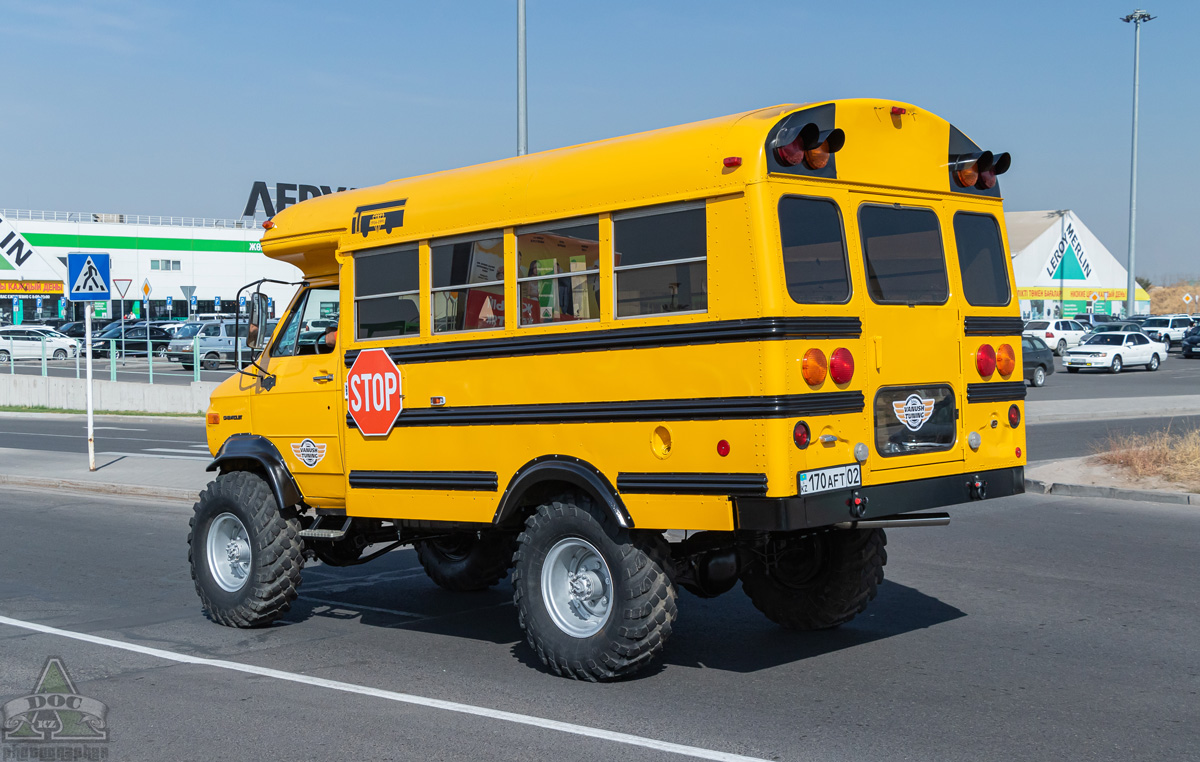 Алматы, № 170 AFT 02 — ТС индивидуального изготовления