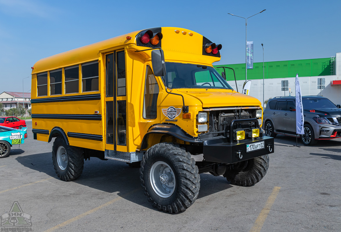 Алматы, № 170 AFT 02 — ТС индивидуального изготовления