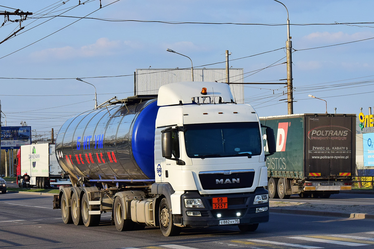Чечня, № Е 882 ХУ 95 — MAN TGS 19.440