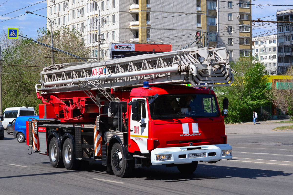 Волгоградская область, № М 179 ММ 134 — КамАЗ-65115-A4(23)