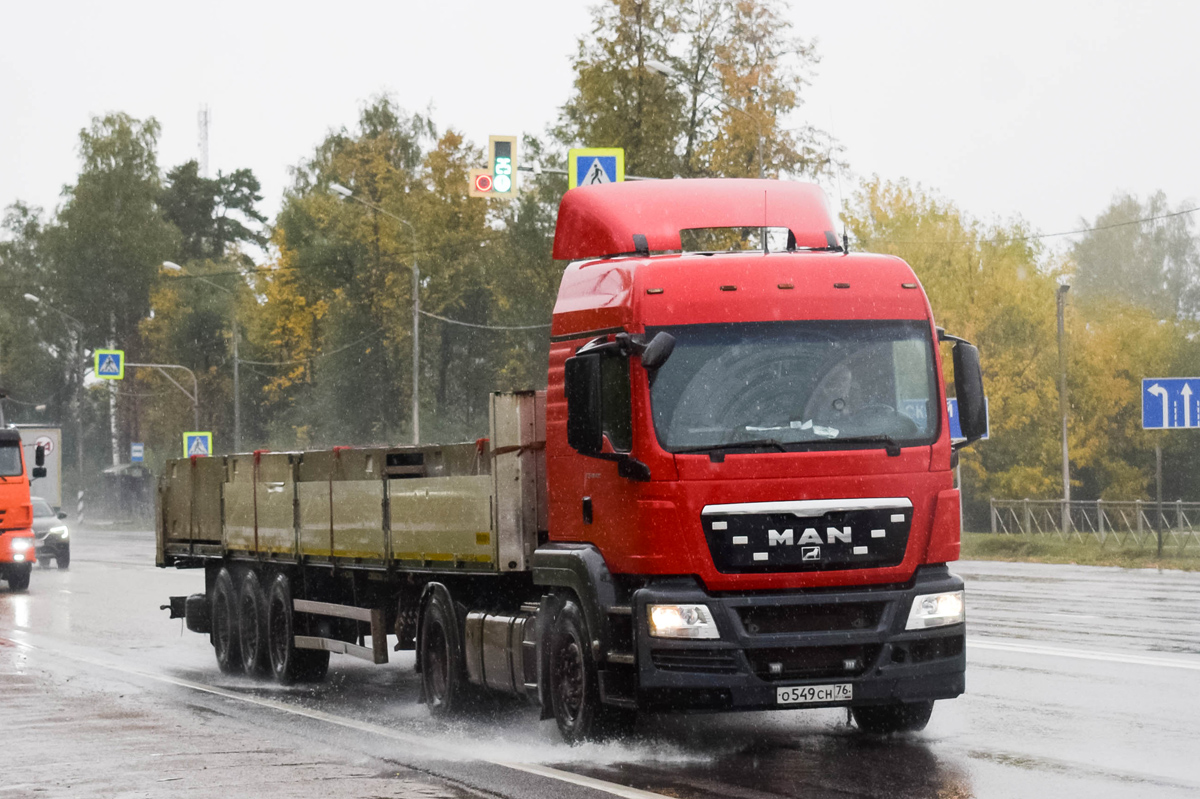 Москва, № О 549 СН 76 — MAN TGS 19.400