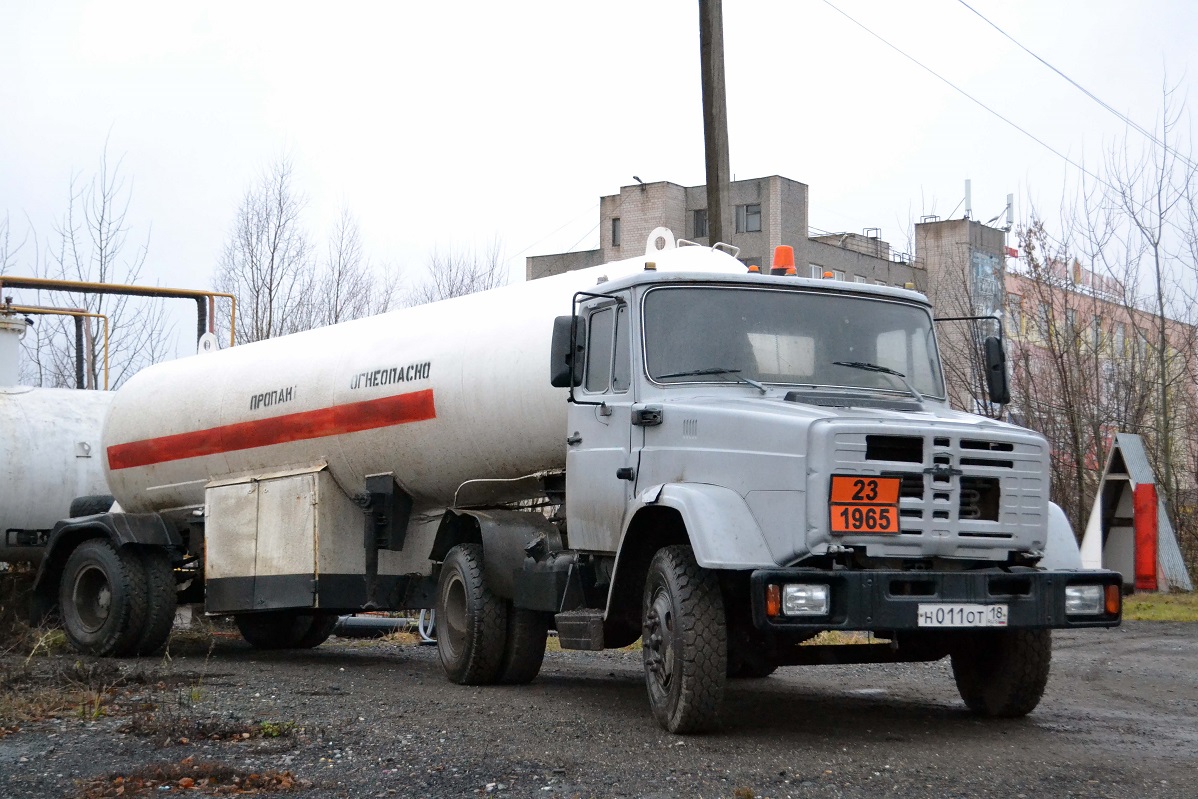 Удмуртия, № Н 010 ОТ 18 — ЗИЛ-442160