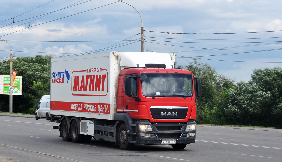 Омская область, № А 860 ВМ 37 — MAN TGS 28.360