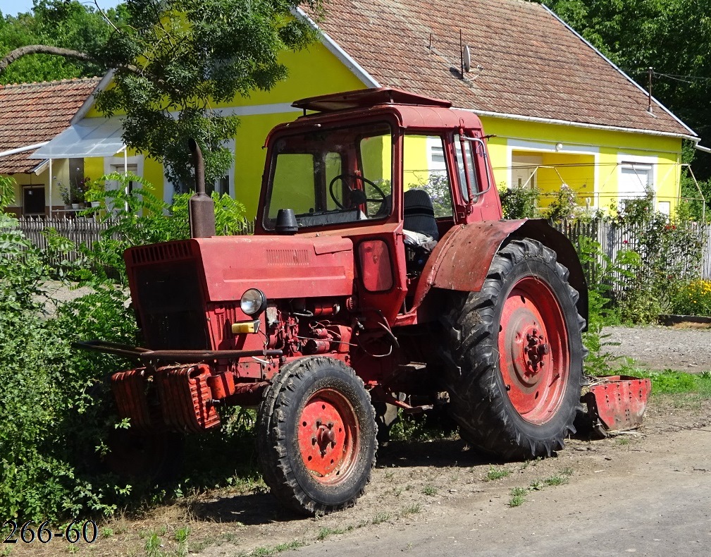 Венгрия, № YGJ-278 — МТЗ-80