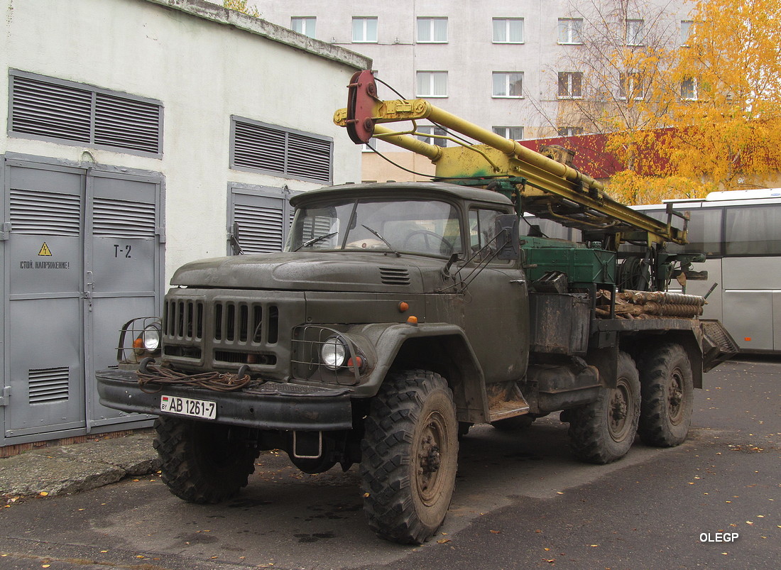 Минск, № АВ 1261-7 — ЗИЛ-131 (общая модель)