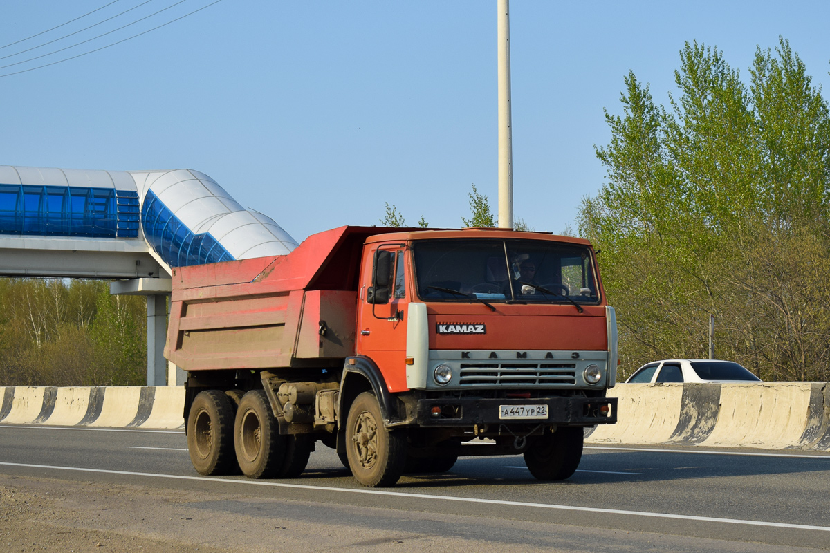 Алтайский край, № А 447 УР 22 — КамАЗ-5511 / 55111 (общая)