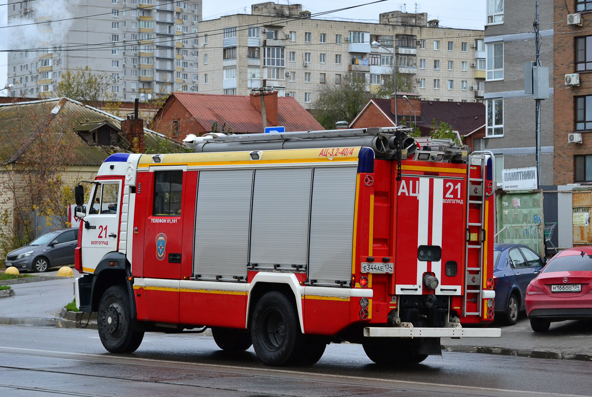 Волгоградская область, № 121 — КамАЗ-5387-RF(08) [53870F-R]