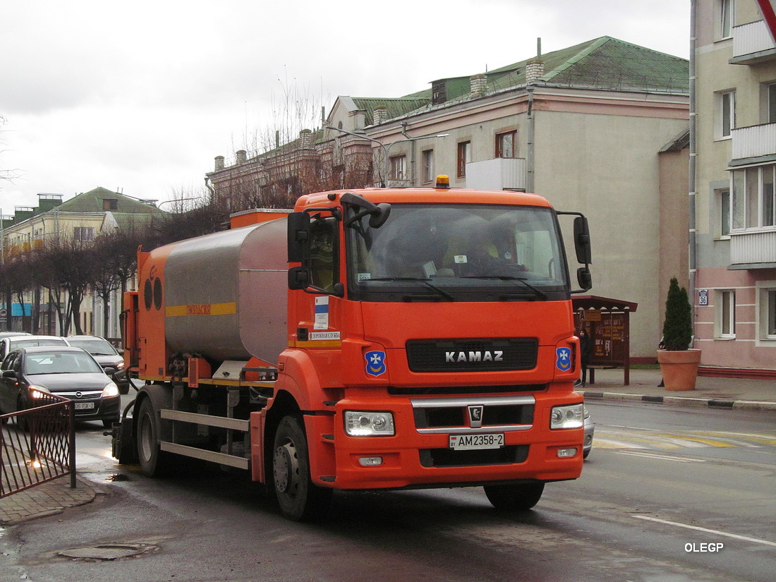 Витебская область, № АМ 2358-2 — КамАЗ-5325-G5(69)