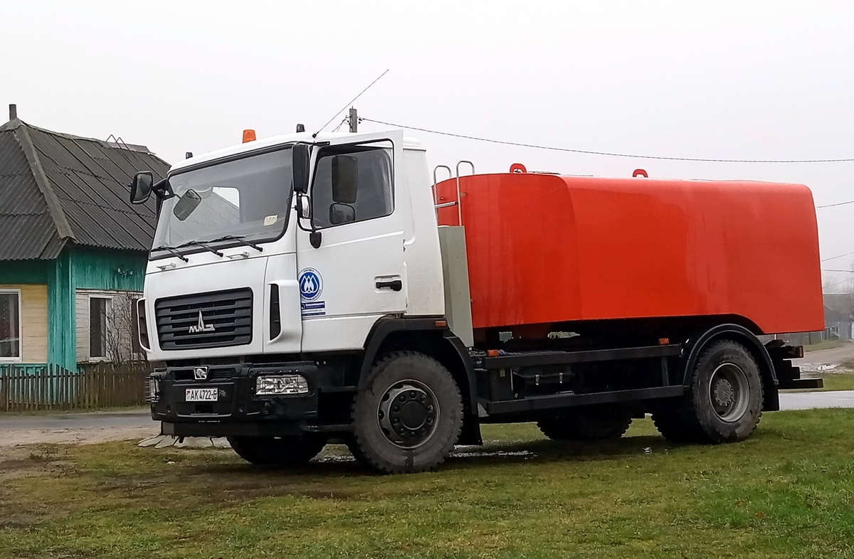 Могилёвская область, № АК 4722-6 — МАЗ-534025
