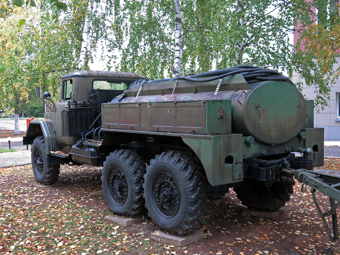 Кировская область, № (43) Б/Н 0029 — ЗИЛ-131 (общая модель)