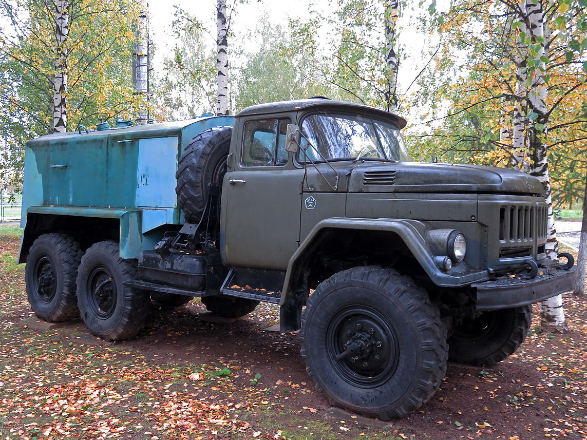 Кировская область, № (43) Б/Н 0030 — ЗИЛ-131 (общая модель)