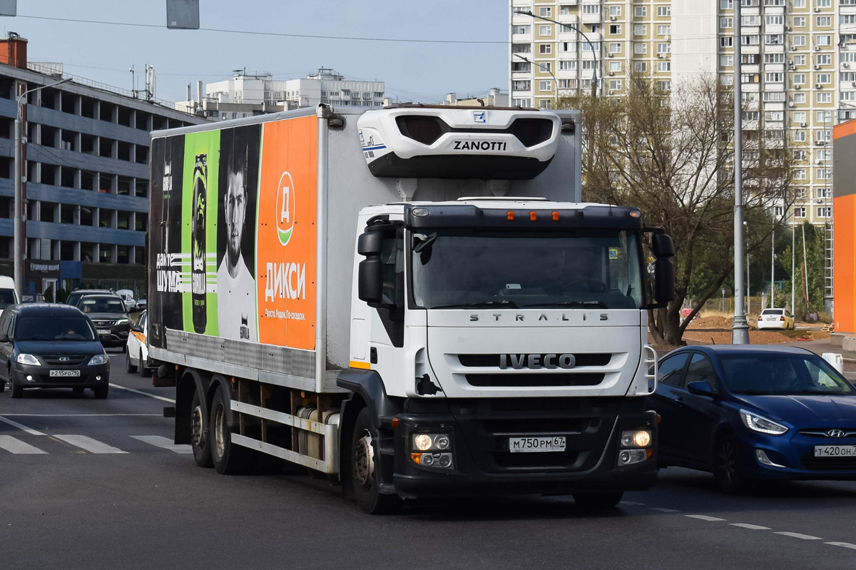 Смоленская область, № М 750 РМ 67 — IVECO Stralis ('2007)