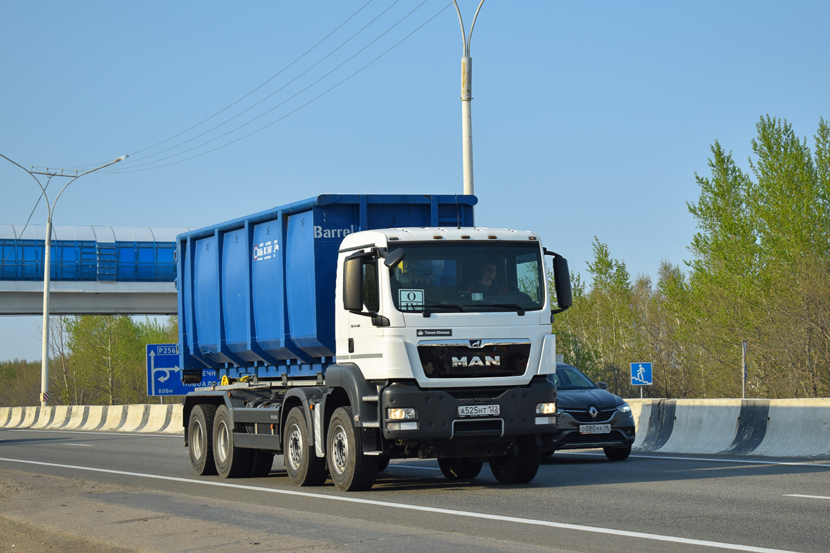Алтайский край, № А 525 НТ 122 — MAN TGS 41.440