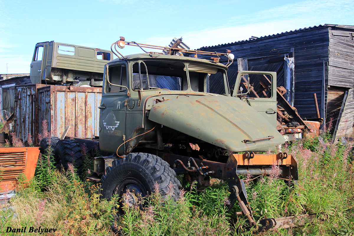 Ненецкий автономный округ, № (83) Б/Н 0004 — Урал-4320-02