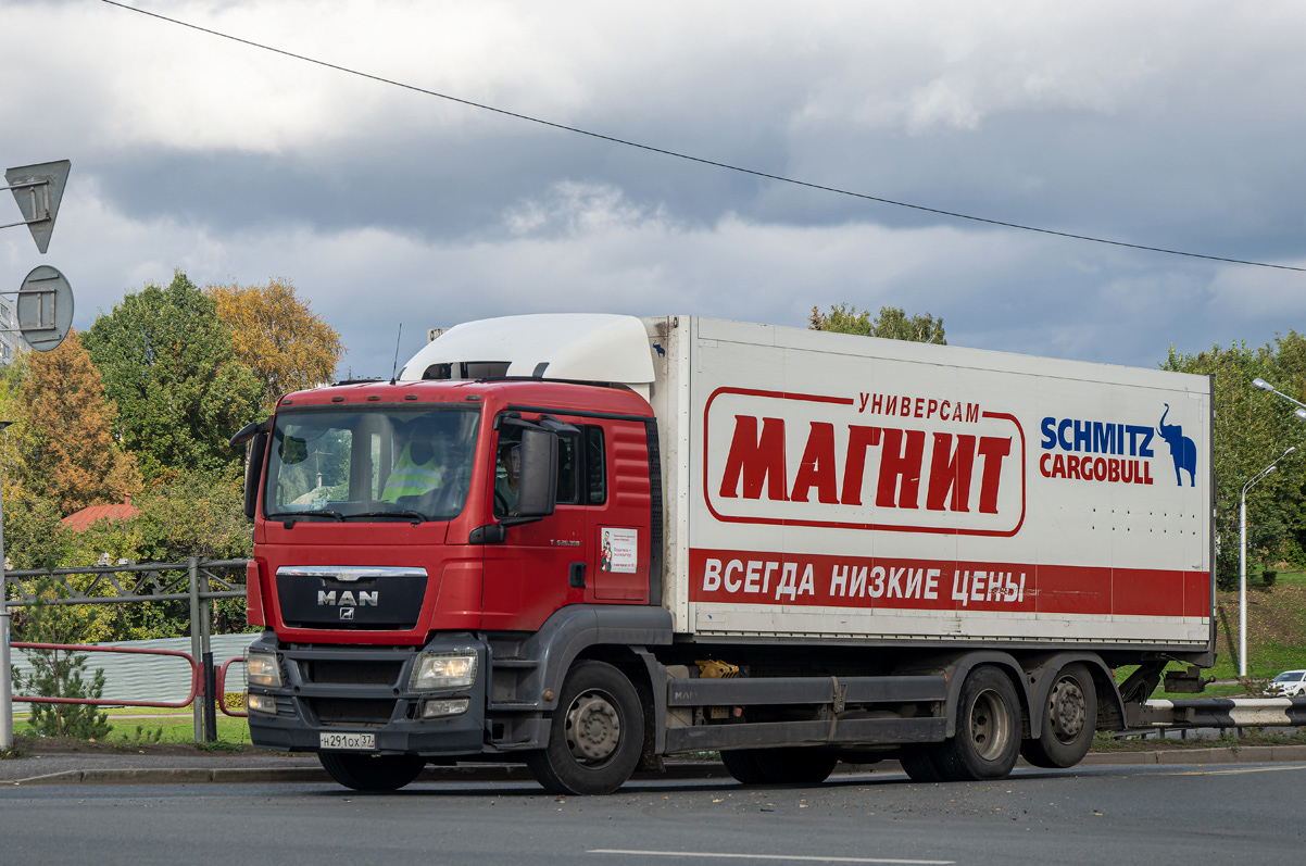 Башкортостан, № Н 291 ОХ 37 — MAN TGS 26.350