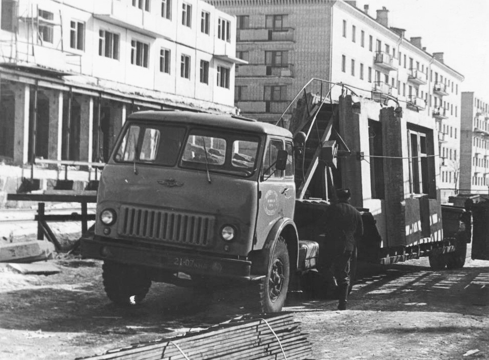 Курганская область, № 21-07 КНА — МАЗ-504; Исторические фотографии (до 2000 года) (Курганская область)