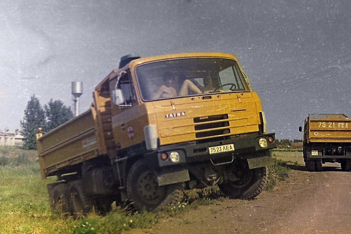 Санкт-Петербург, № 7523 ЛЕА — Tatra 815 S3; Исторические фотографии (до 2000 года) (Санкт-Петербург)